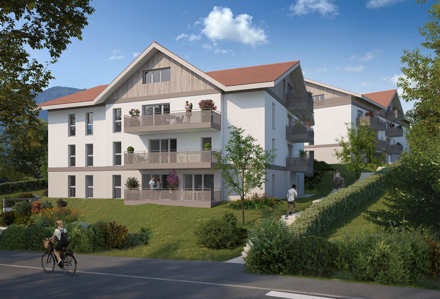 Vente programme neuf T2, T3, T4 40 à 80 m² La Roche-sur-Foron (74800) — photo 1