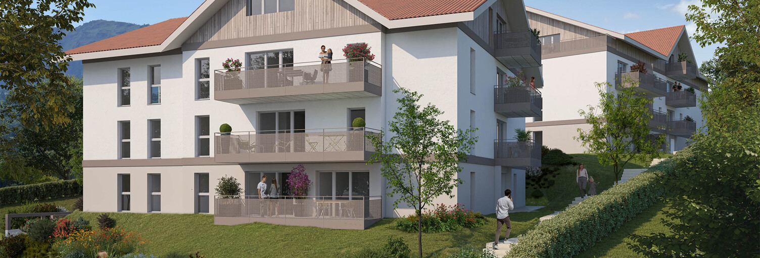 Appartement neuf T2, T3, T4 Pièce 40 à 80 m² à vendre à La Roche-sur-Foron (74800)