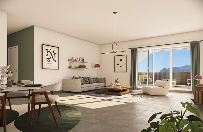 Vente programme neuf T2, T3, T4 40 à 80 m² La Roche-sur-Foron (74800) — photo 3