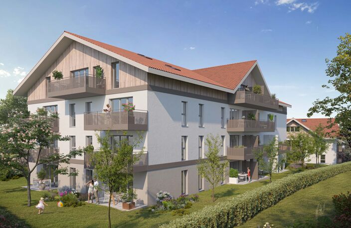 Vente programme neuf T2, T3, T4 40 à 80 m² La Roche-sur-Foron (74800) — photo 4