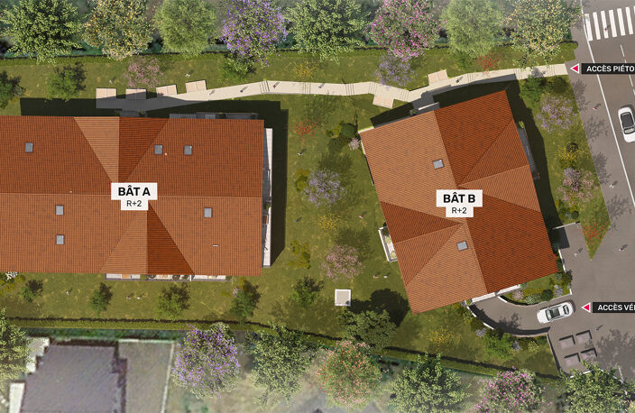 Vente programme neuf T2, T3, T4 40 à 80 m² La Roche-sur-Foron (74800) — photo 5