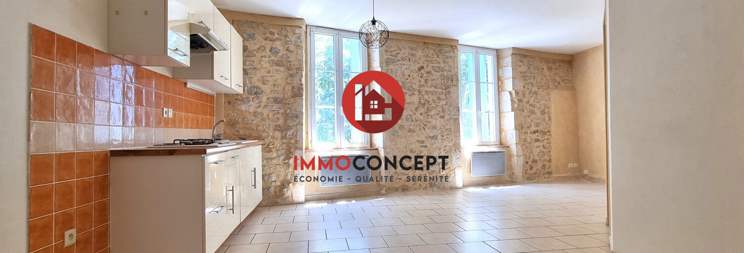 Appartement 2 Pièces 46 m² à louer à Laudun-l'Ardoise (30290)