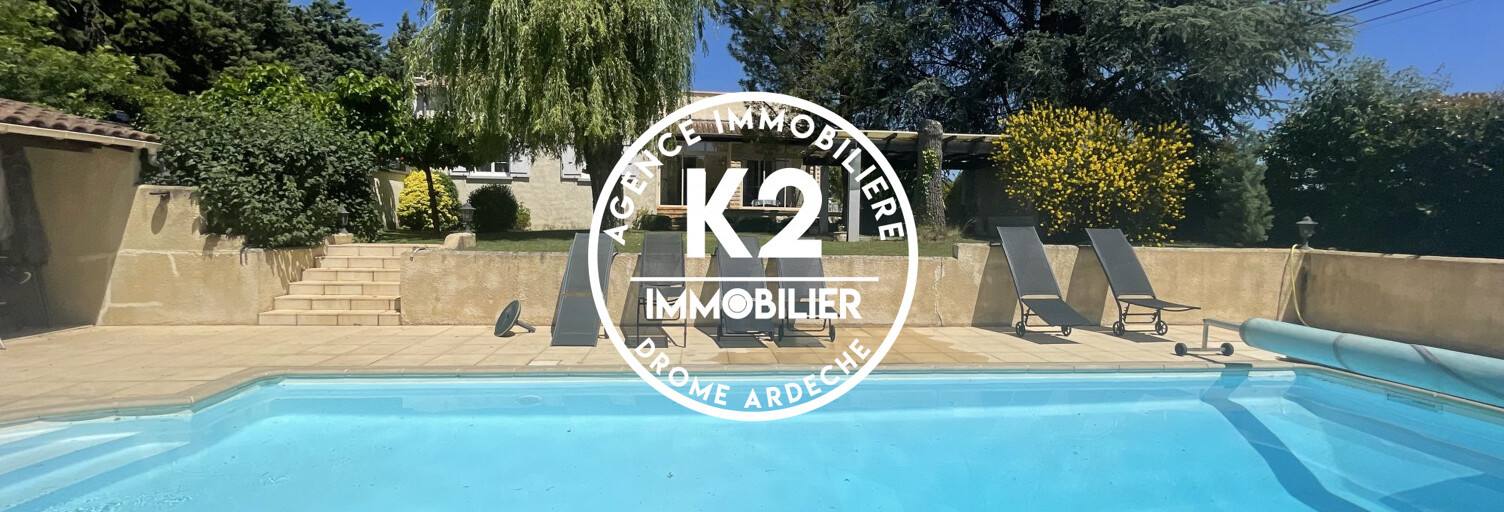 Maison 4 Pièces 172 m² à vendre à Montélimar (26200)