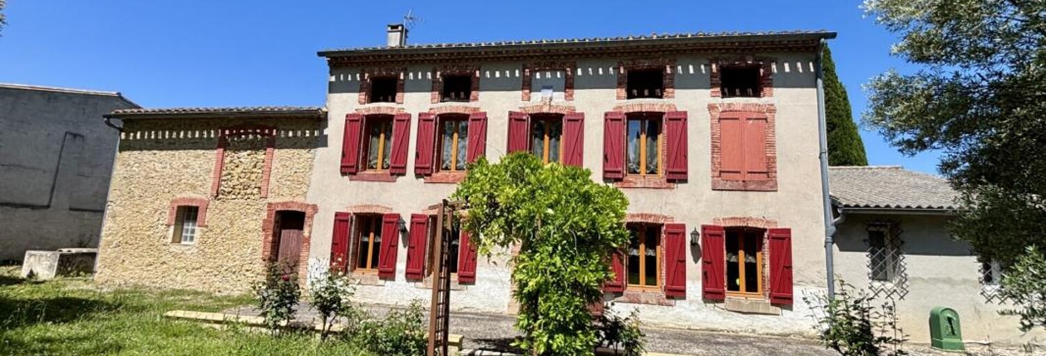Maison 7 Pièces 215 m² à vendre à Fendeille (11400)