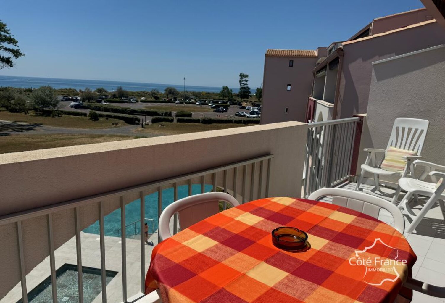 Appartement T3 secteur Richelieu vue mer — photo 1