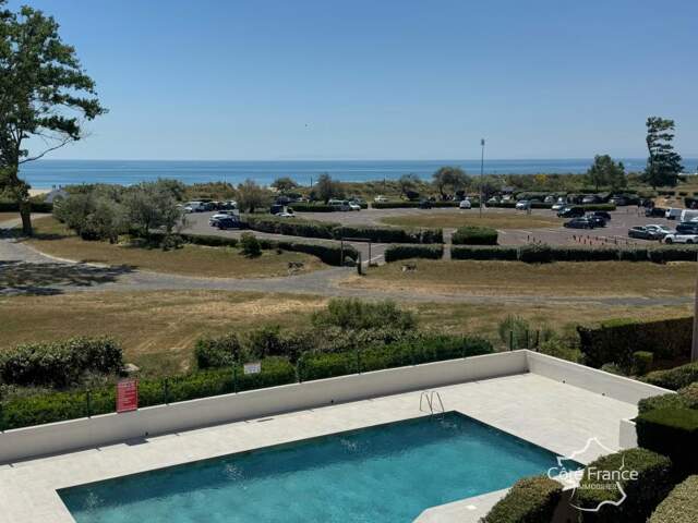 Appartement T3 secteur Richelieu vue mer — photo du bien