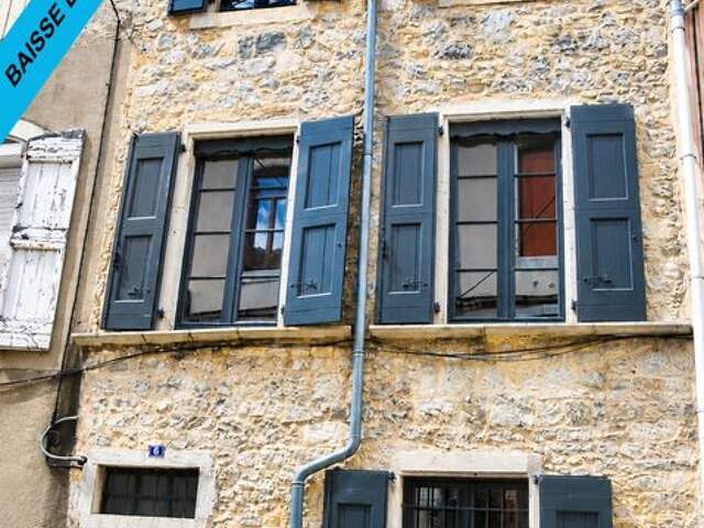 Immeuble du XIX 12 pièces centre historique Saint Hippolyte du — photo du bien