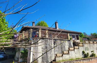 TRÉVOUX – SUR LES HAUTEURS, MAISON AVEC VUE DÉGAGÉE ET FORT POTENTIEL — photo du bien
