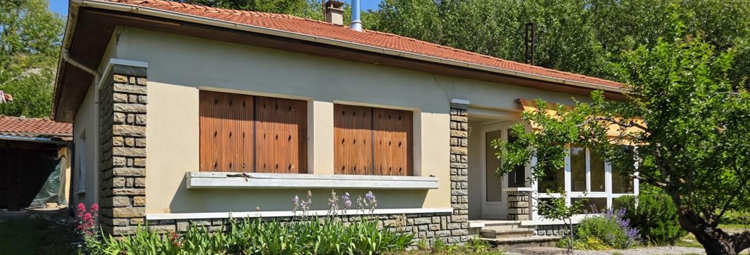 Maison 4 Pièces 76 m² à vendre à Rosans (05150)