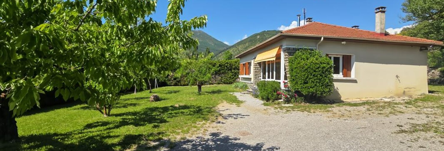 Maison 4 Pièces 76 m² à vendre à Rosans (05150)