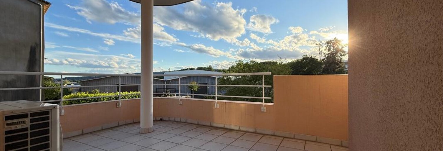 Appartement 3 Pièces 70 m² à vendre à Aubenas (07200)