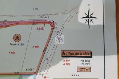 Terrain  17000 €