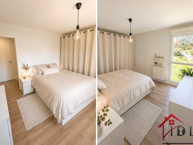 Superbe T3 en duplex lumineux, terrasse sans vis à vis, jard — photo du bien