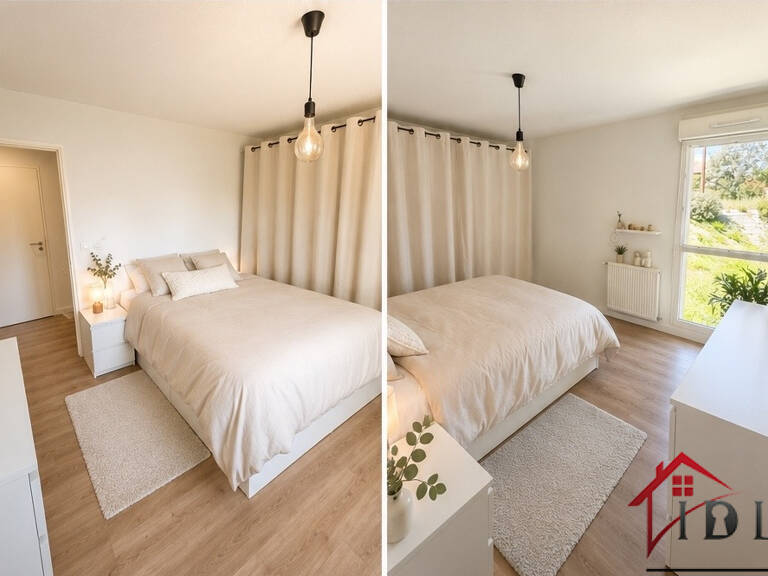 Superbe T3 en duplex lumineux, terrasse sans vis à vis, jard — photo 1
