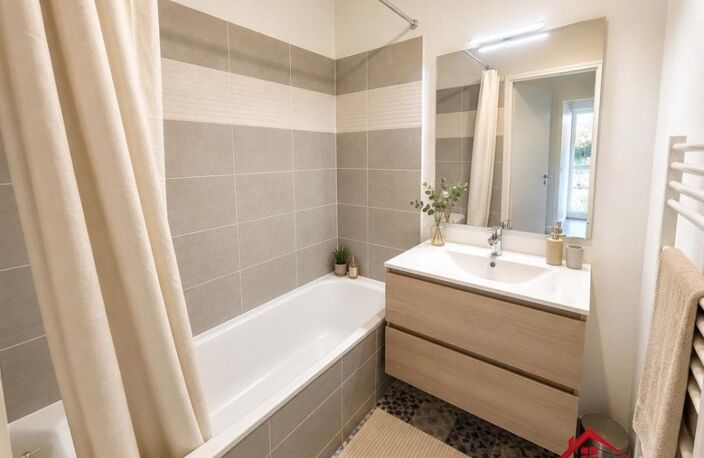 Superbe T3 en duplex lumineux, terrasse sans vis à vis, jard — photo 4