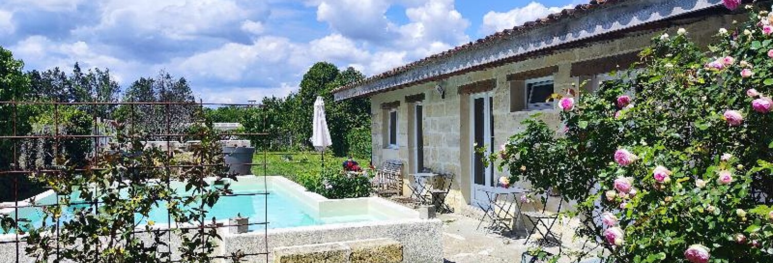Maison 2 Pièces 42 m² à louer à Sainte-Terre (33350)