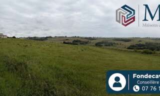 Terrain  1340 m² à vendre à Lévignac-de-Guyenne (47120)