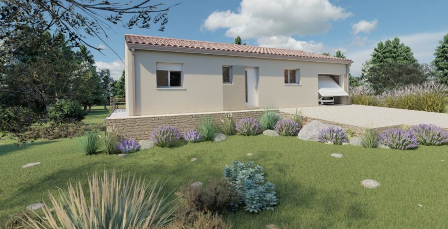 Maison neuve à Saugnac-et-Cambran (40180) — photo 1