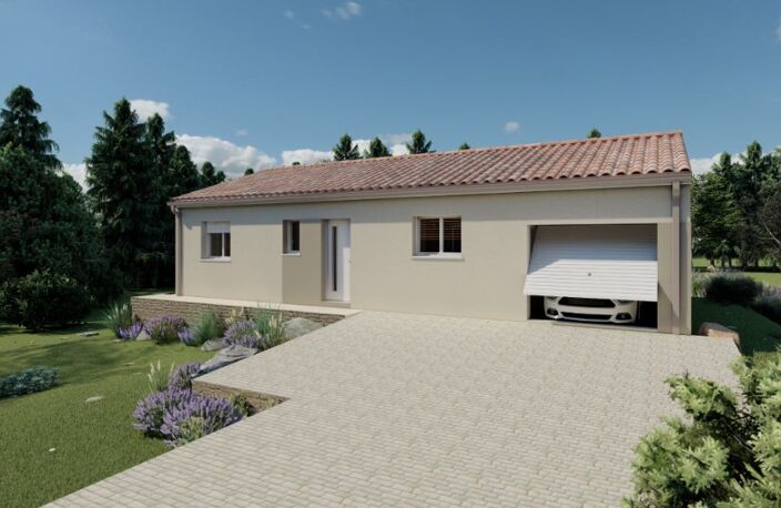 Maison neuve à Saugnac-et-Cambran (40180) — photo 3