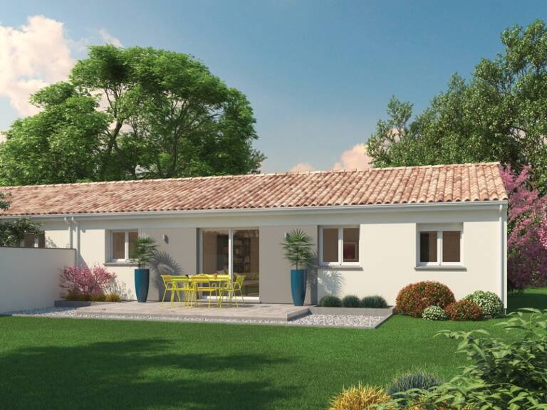 Maison neuve à Saugnac-et-Cambran (40180) — photo 1