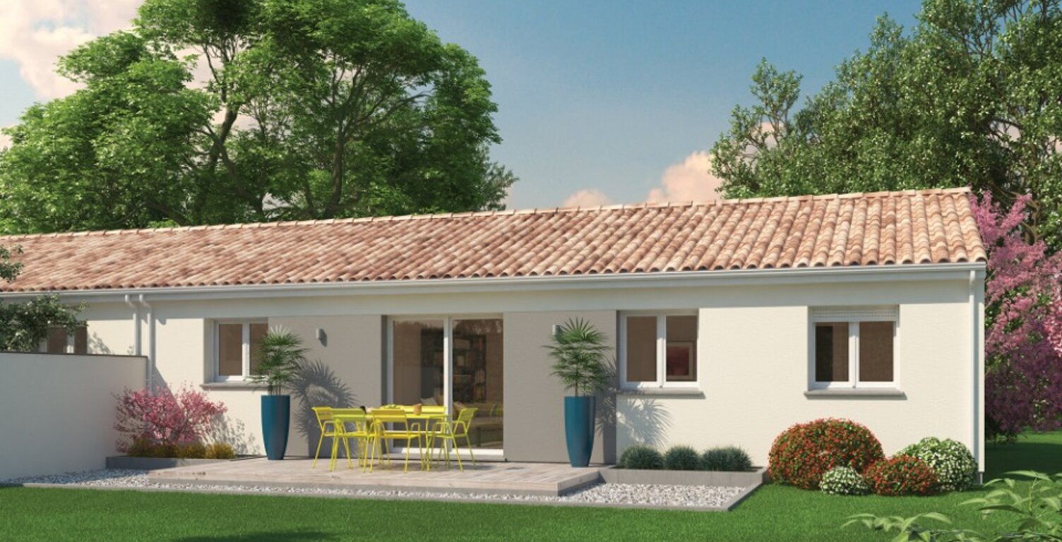 Maison neuve à Saugnac-et-Cambran (40180) — photo 1