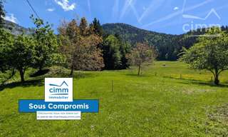 Terrain  1310 m² à vendre à Saint-Pierre-d'Entremont (38380)