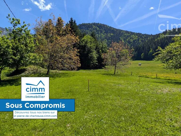 Terrain avec vue panoramique au cœur de la Chartreuse - 1310 m2 — photo 1