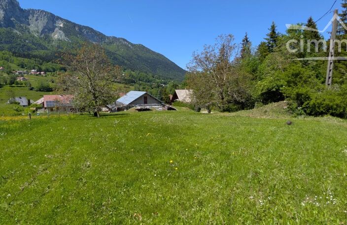 Terrain avec vue panoramique au cœur de la Chartreuse - 1310 m2 — photo 3