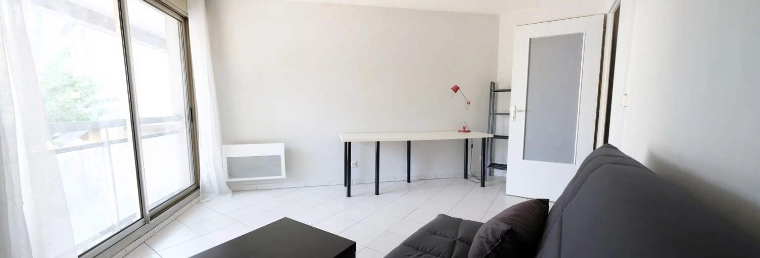 Appartement 2 Pièces 38 m² à louer à Lyon 7 (69007)