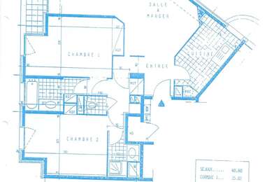 Appartement 3 pièces 799000 €