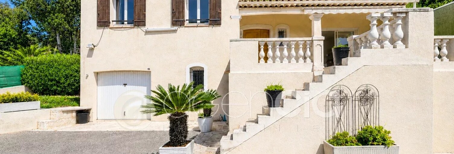 Maison 5 Pièces 106 m² à vendre à Mandelieu-la-Napoule (06210)