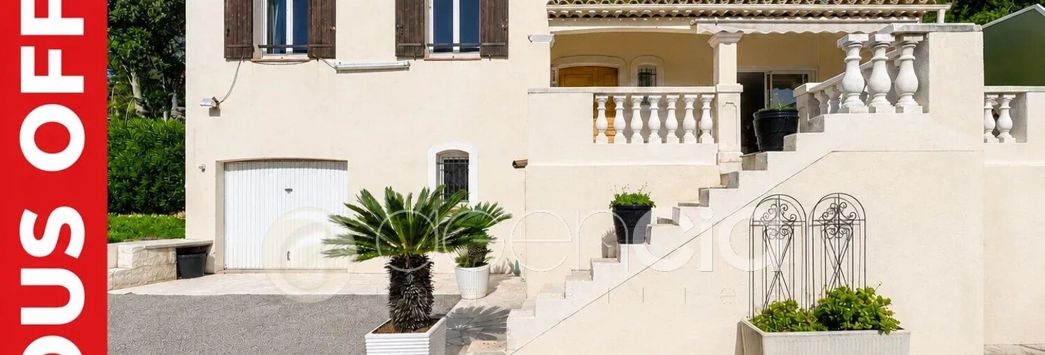 Maison 5 Pièces 106 m² à vendre à Pégomas (06580)
