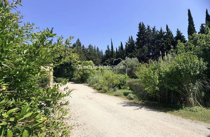 COURTHEZON - MAS DE 225 M² EN CAMPAGNE — photo 2