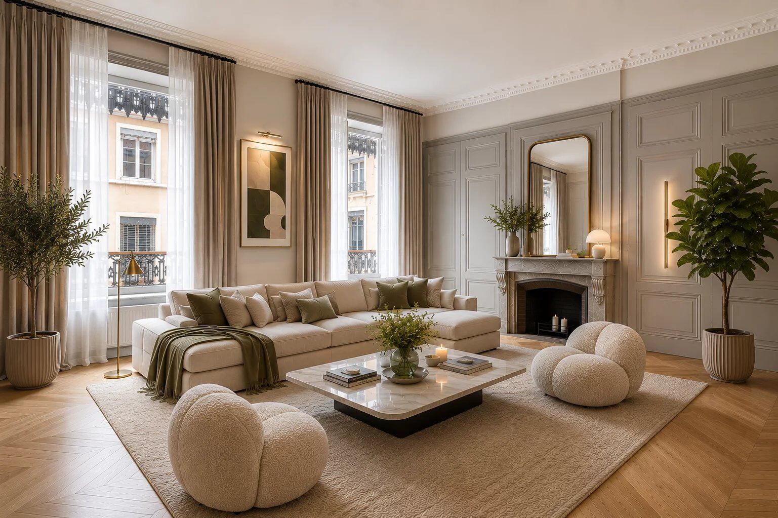 Appartement L T4