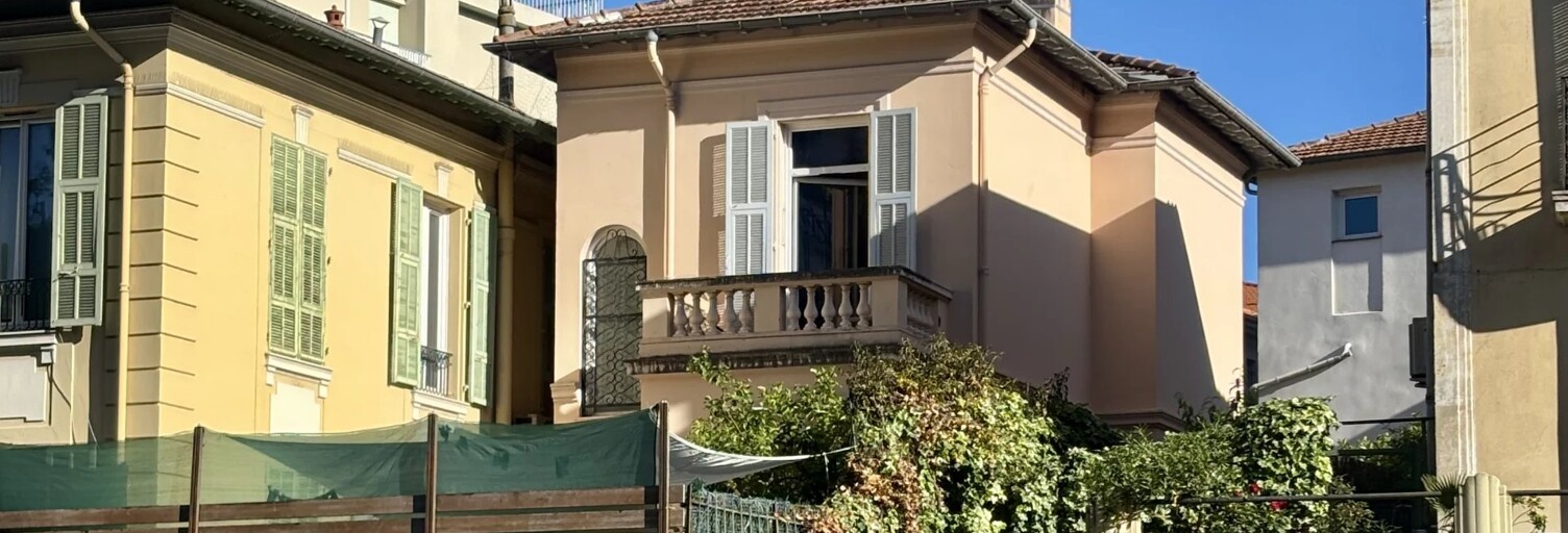 Maison 3 Pièces 72 m² à vendre à Nice (06100)