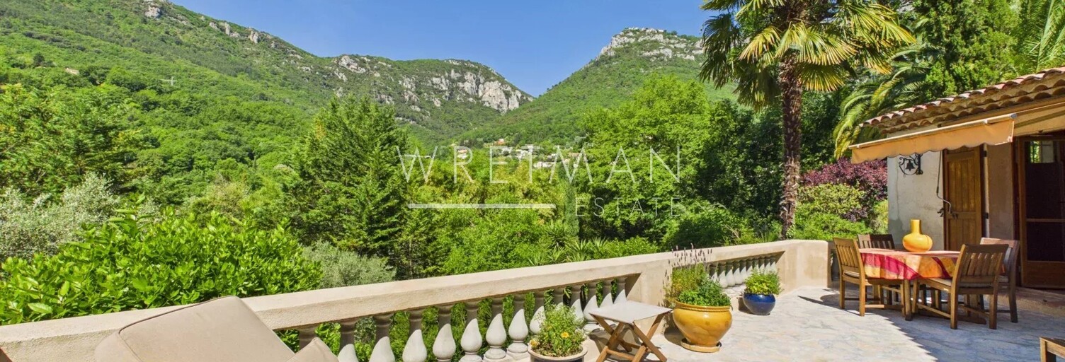 Maison 3 Pièces 150 m² à vendre à Tourrettes-sur-Loup (06140)
