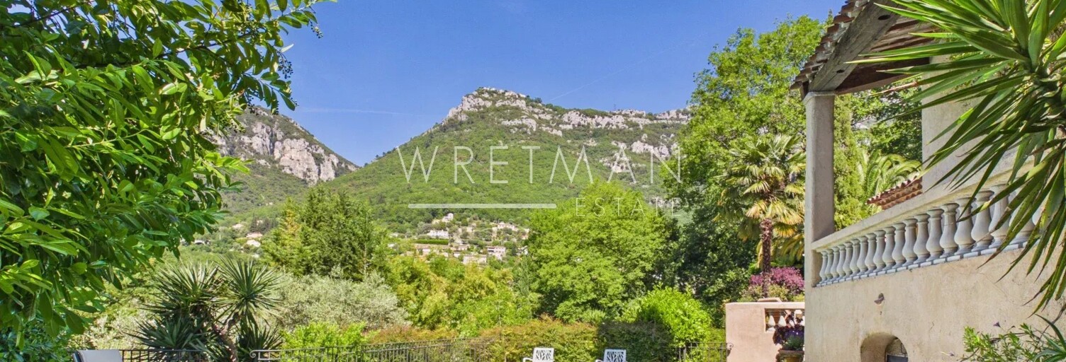 Maison 3 Pièces 150 m² à vendre à Tourrettes-sur-Loup (06140)