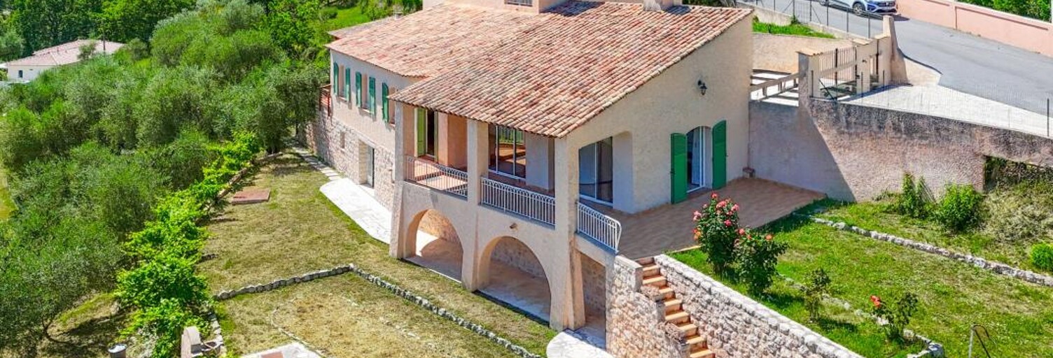 Maison 5 Pièces 245 m² à vendre à L'Escarène (06440)