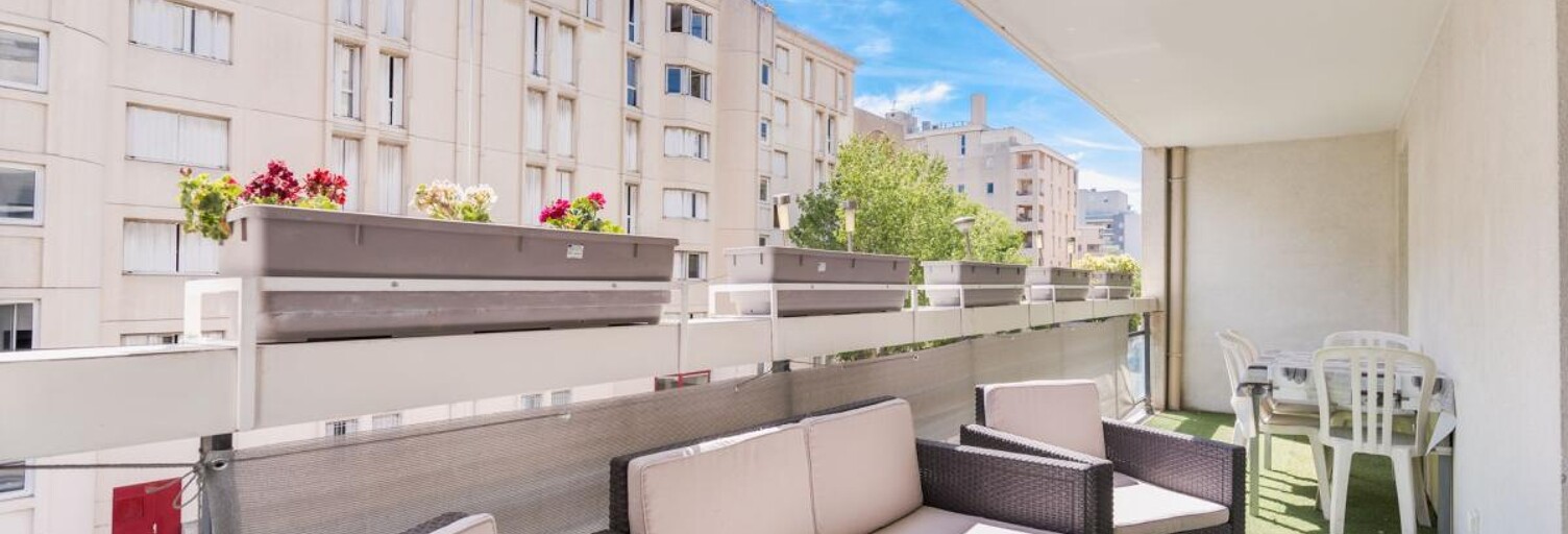 Appartement 4 Pièces 80 m² à louer à Marseille 10 (13010)