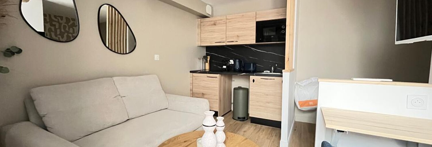 Appartement 1 Pièce 22 m² à vendre à La Rochelle (17000)