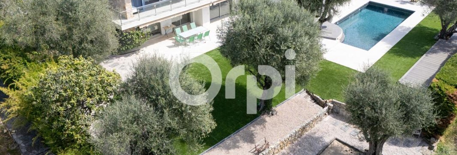 Maison 5 Pièces 220 m² à vendre à Valbonne (06560)