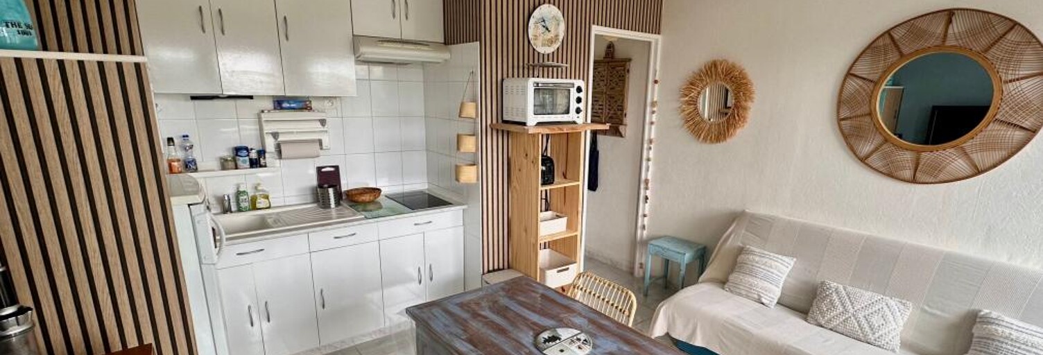 Appartement 2 Pièces 26 m² à vendre à Les Mathes (17570)
