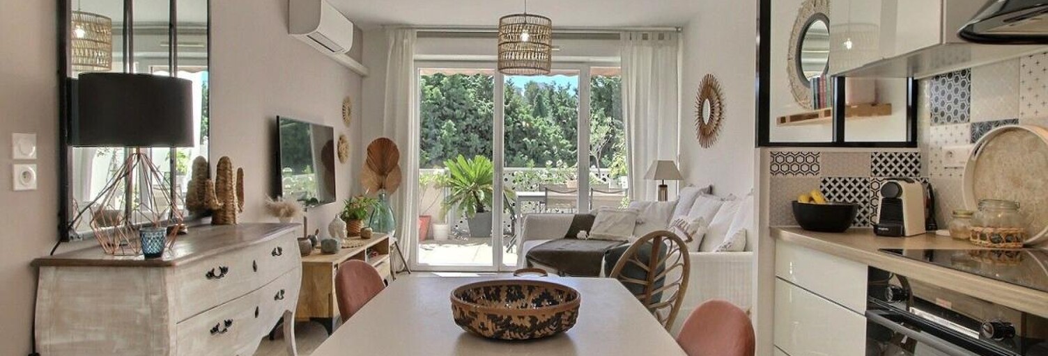 Appartement 2 Pièces 44 m² à vendre à Marseille 9 (13009)