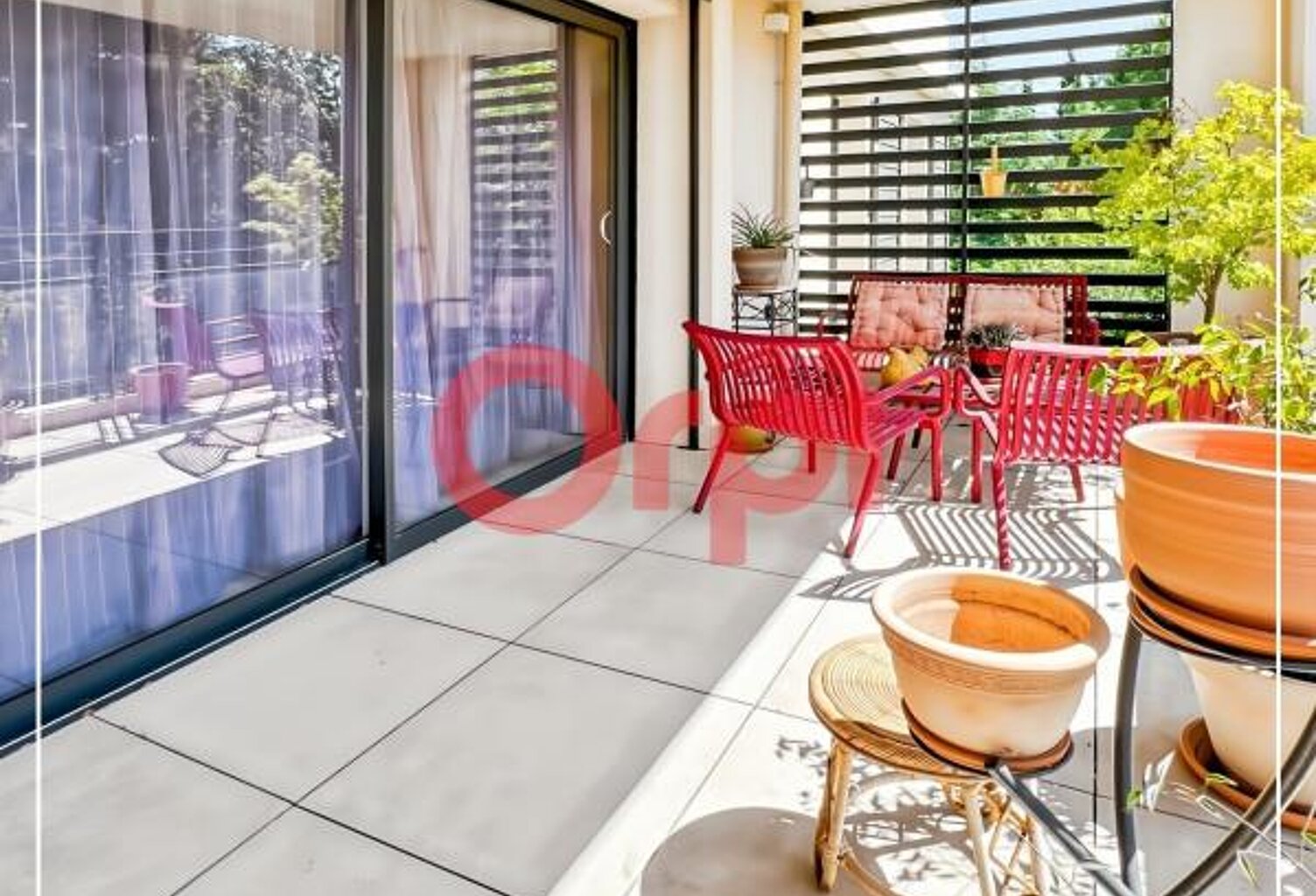 EXCLUSIVITE - APPARTEMENT - STANDING - T3 - GRANDE TERRASSE - GARAGE DOUBLE — photo 1