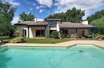 SAINT JEAN : Maison d'architecte familiale avec piscine et environnement privilégié — photo du bien