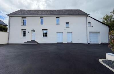   EXCLUSIVITÉ – MAISON RÉNOVÉE AVEC DÉPENDANCES, GARAGE ET JARDIN CLOS – LOZON (50) — photo du bien