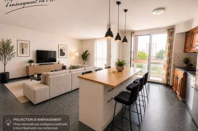Appartement 3 pièces 118000 €