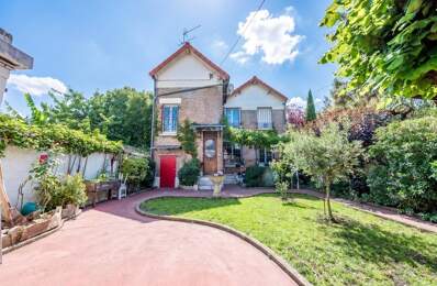 93350 LE BOURGET – MAISON 5 PIÈCES – 83,51 M² CARREZ / 119,49 M² AU SOL – JARDIN/COUR DE 205 M² – PROCHE TRANSPORTS — photo du bien