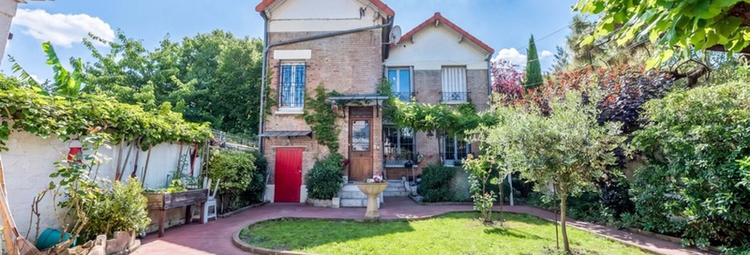 Maison 5 Pièces 90 m² à vendre à Le Bourget (93350)