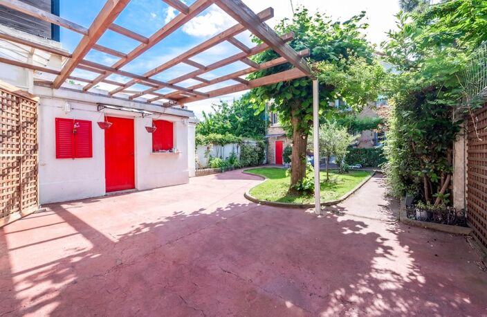 93350 LE BOURGET – MAISON 5 PIÈCES – 83,51 M² CARREZ / 119,49 M² AU SOL – JARDIN/COUR DE 205 M² – PROCHE TRANSPORTS — photo 4